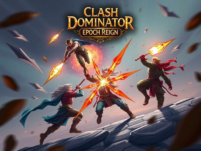 Clash Dominator Epoch Reign Gameplay