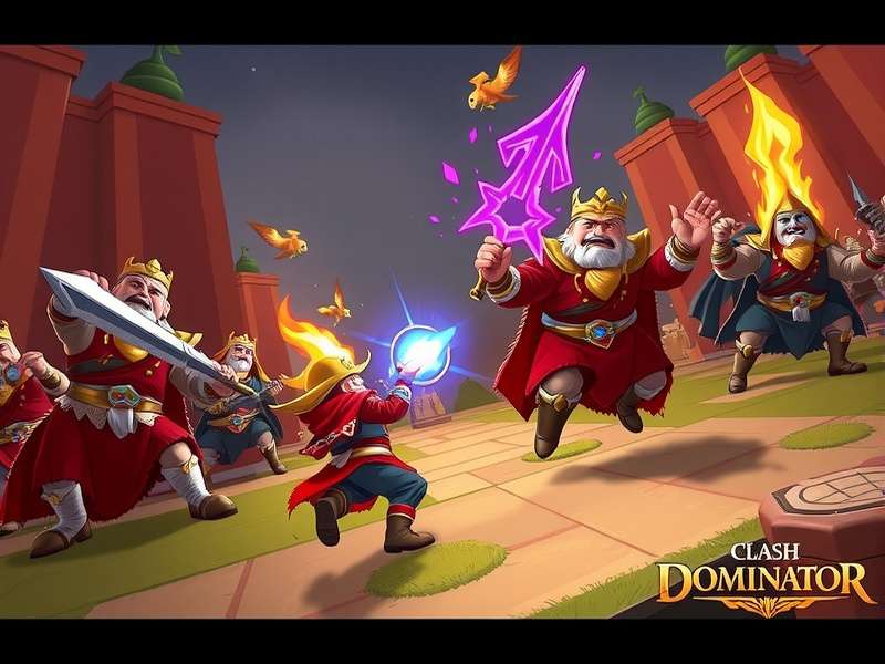 Clash Dominator Epoch Reign Battle Scene